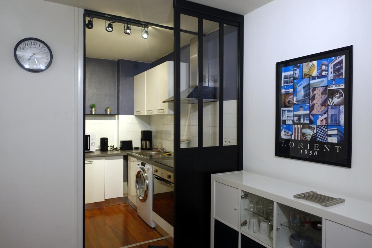 Ty Nevet - Appartement Avec Balcon Et Parking Prive Quimper Exterior photo